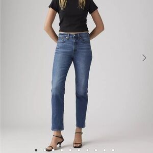 Levi’s wedgie Straight